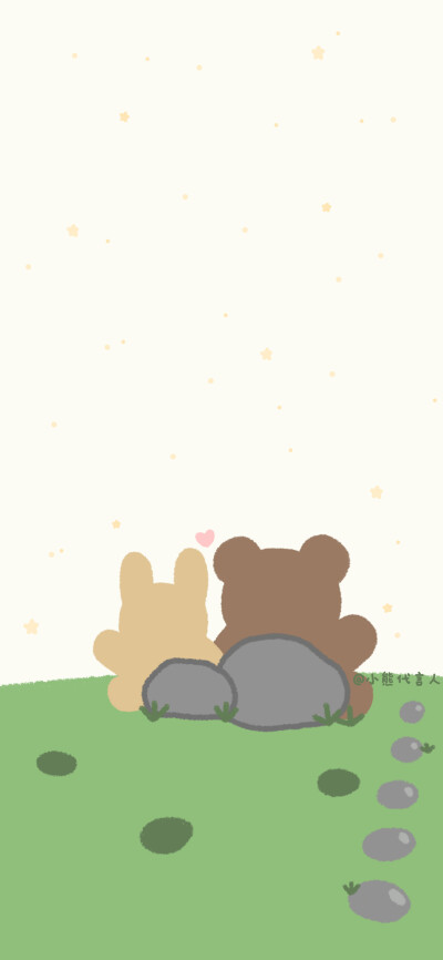 小熊壁纸 cr.小熊代言人