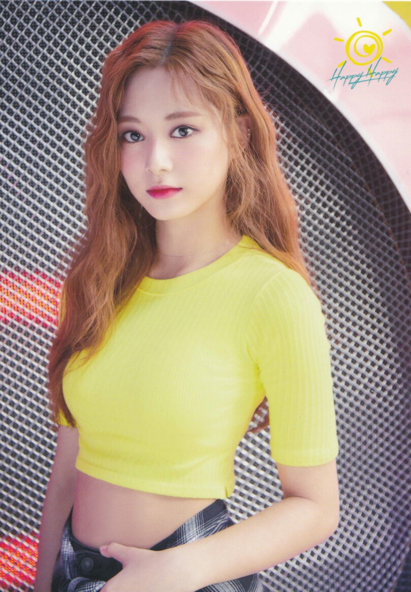 twice周子瑜扫图crztothek