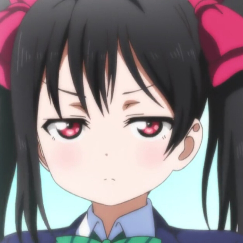 lovelive女头动漫头像自截