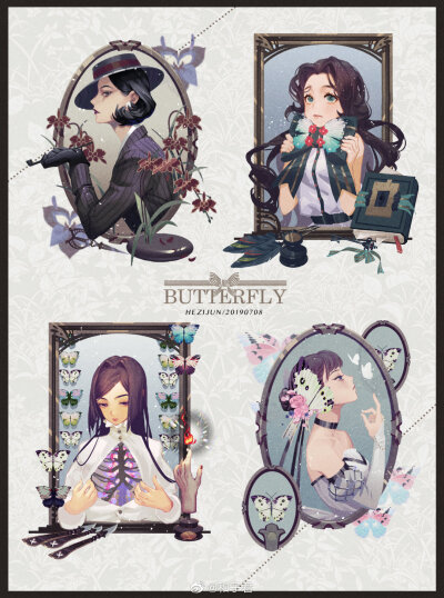 butterfly
画师@和子君