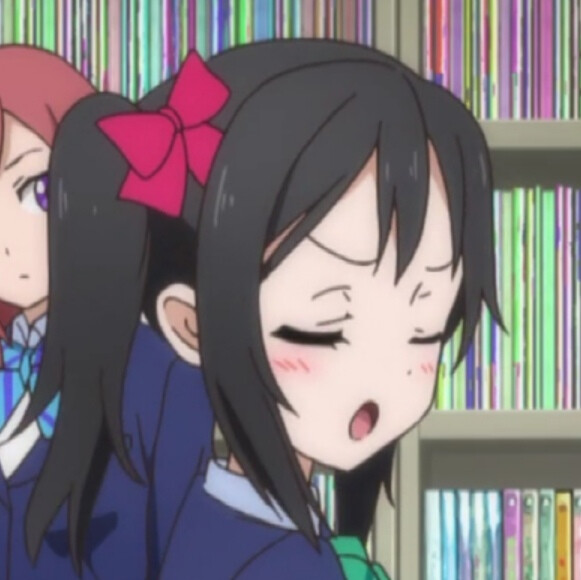 lovelivenico矢泽妮可女头动漫头像自截