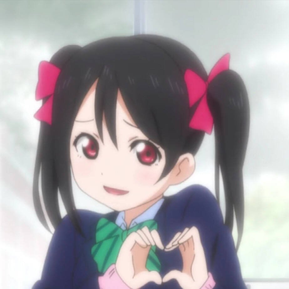 love live,nico,矢泽妮可,女头,动漫头像,自截