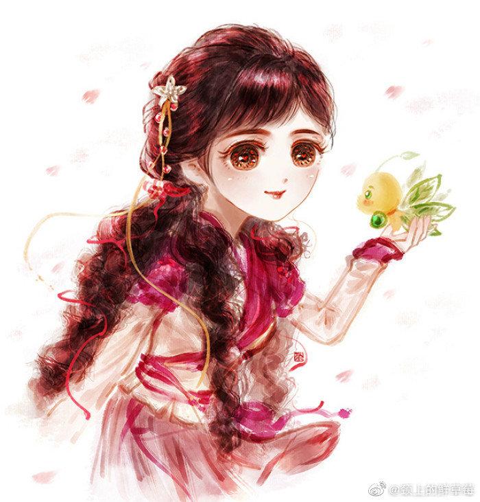 q版杨幂