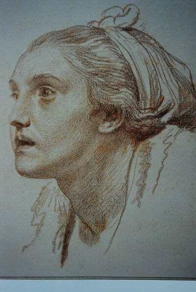 让巴蒂斯特·格勒兹
Jean Baptiste Greuze
法国画家
擅长作风俗画和肖像画。
1725年8月21日生于图尔尼，1805年3月21日卒于巴黎。格勒兹的素描十分注重借助光影在人物身上
依附结构的起伏变化来表现人物，十分生动
逼…