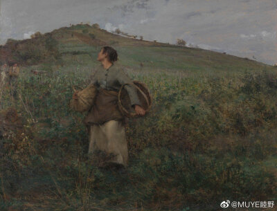 [cp]法国乡村风俗画家和肖像画家Jules Bastien-Lepage（1848-1884）曾是画家Alexandre Cabanel的学生，他从学院派获得严密的素描技巧，摒弃了学院派的保守主义，将印象派的色彩技巧吸收进自己的绘画之中，而在印象派…