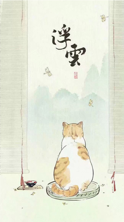 猫咪壁纸 第四期