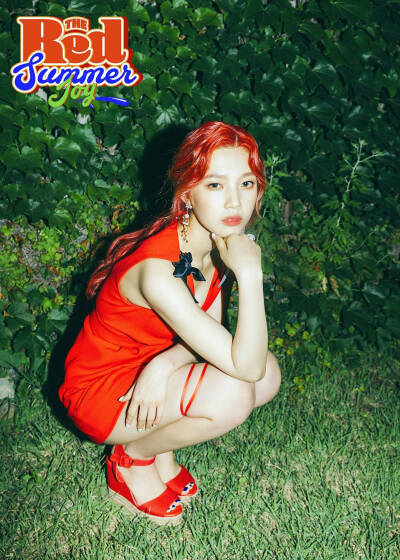 red velvet red favor 白干妈 joy 朴秀荣