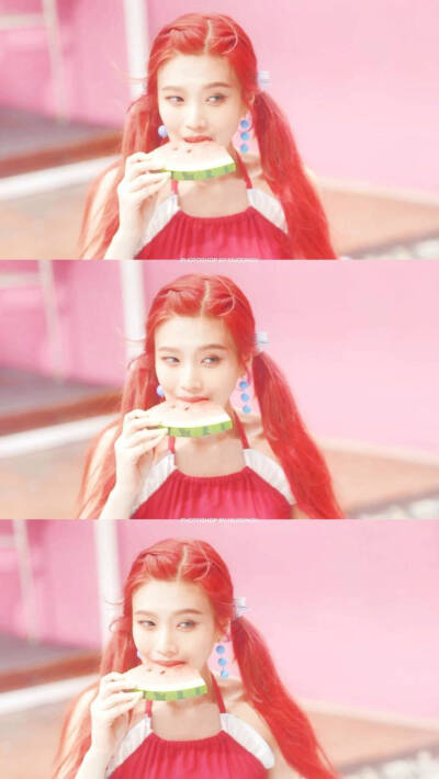 red velvet red favor 白干妈 joy 朴秀荣