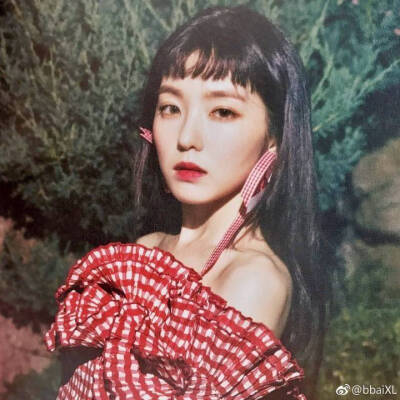 red velvet red favor 白干妈 irene 裴珠泫