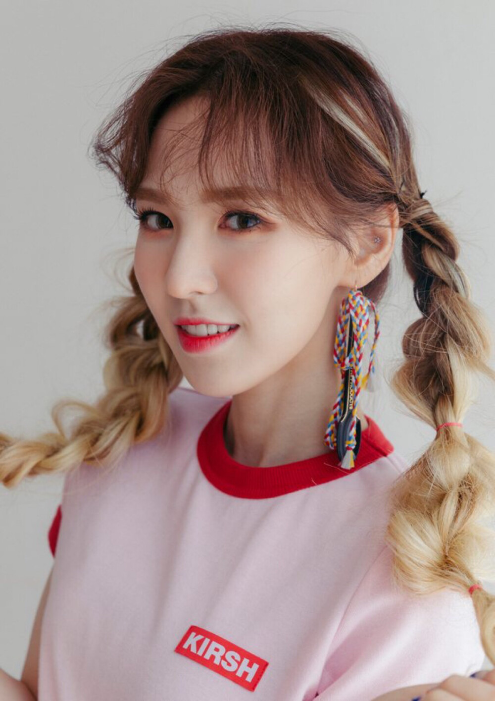 red velvet red favor 白干妈 孙胜完 孙承欢wendy 