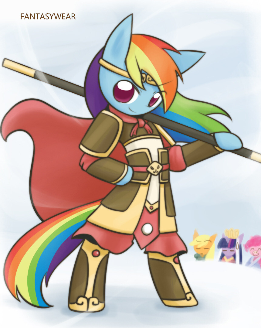 小马宝莉，artist:howxu - 高清图片，堆糖，美图壁纸兴趣社区