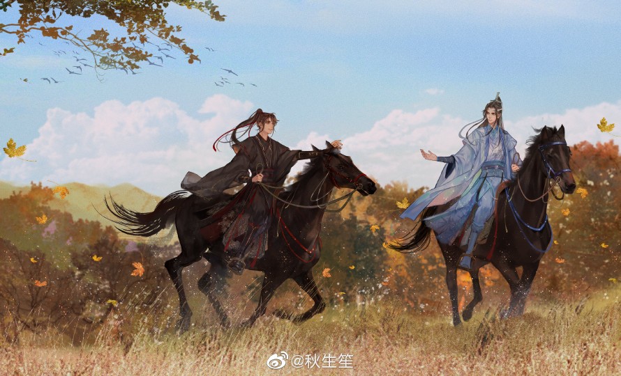 魔道祖师 / by choristers