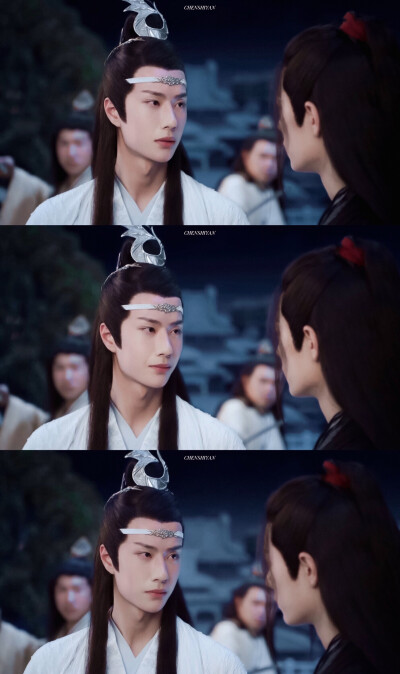 肖战 王一博 忘羡 陈情令