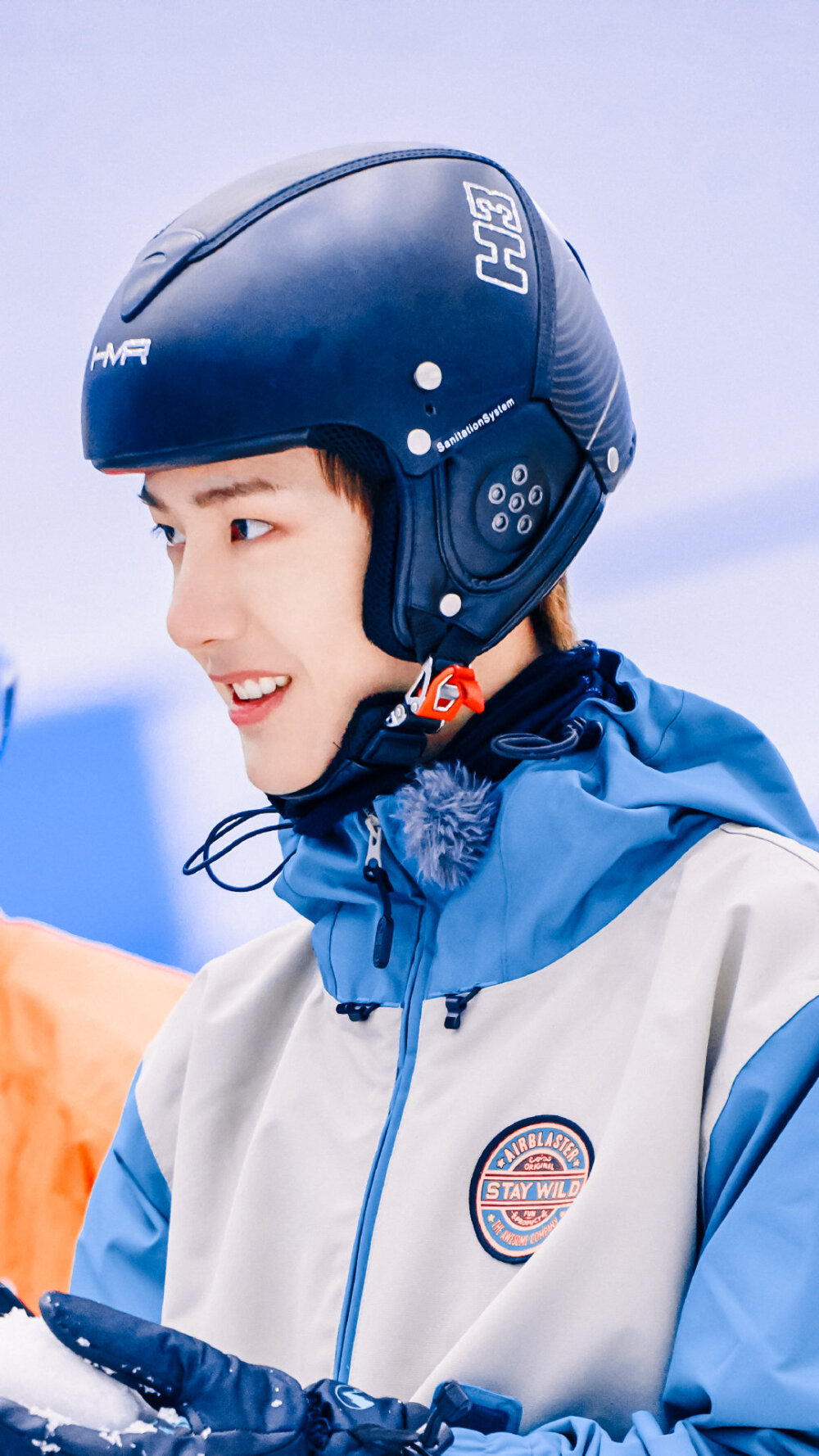 王一博酷盖滑雪