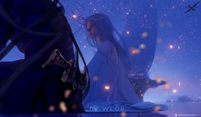 画师：@wlop 