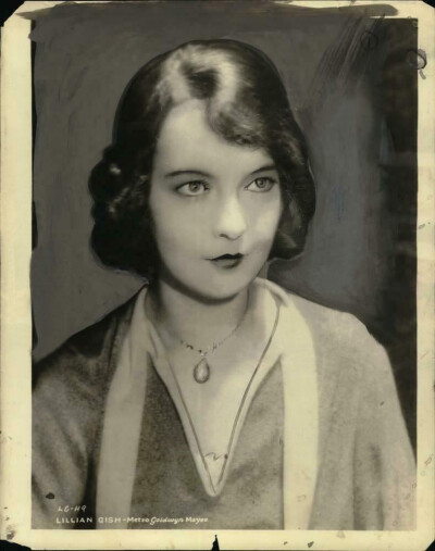  Lillian Gish