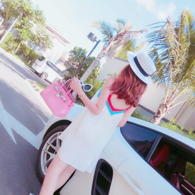 阿黎_海边女头/背影女头