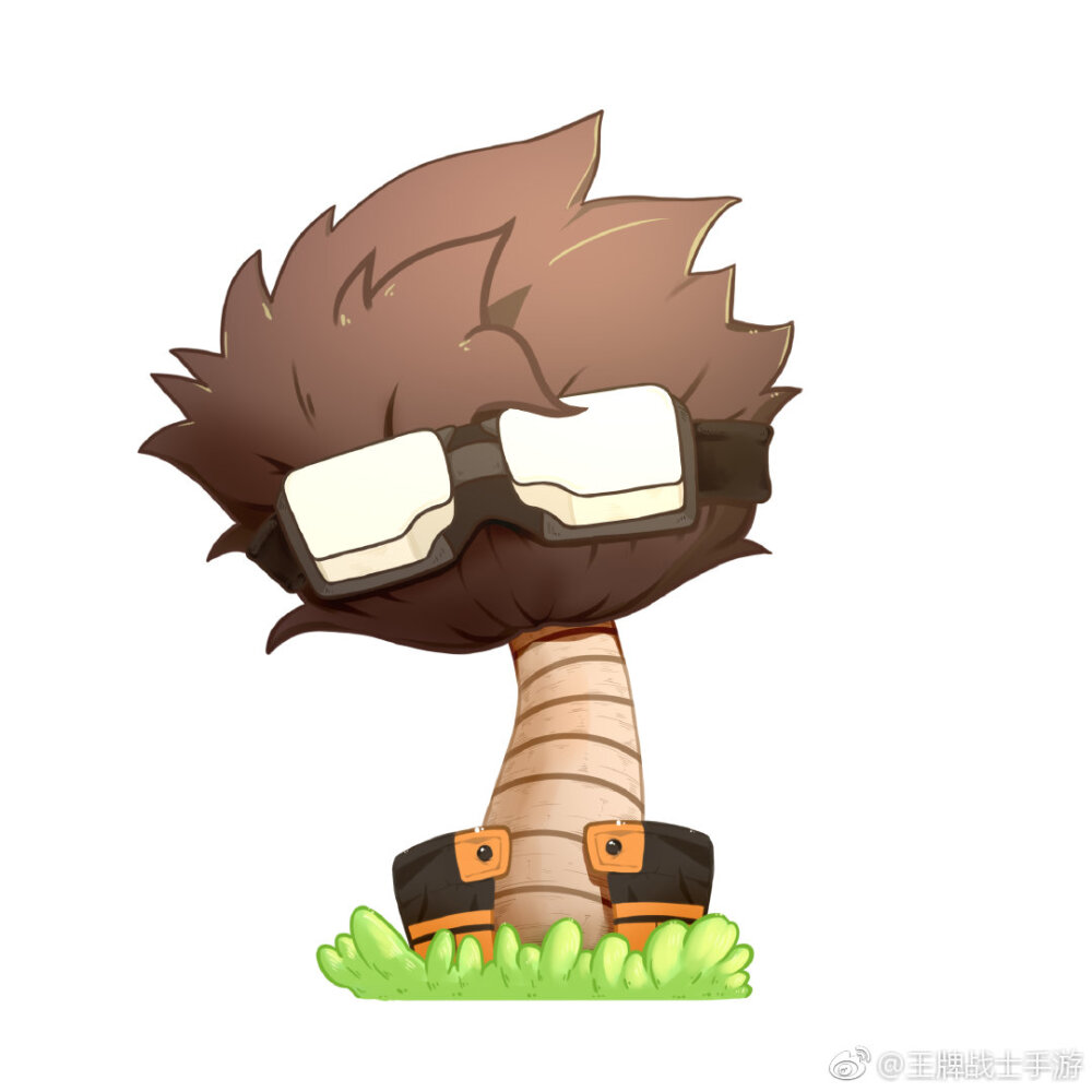 王牌战士同人图源微博