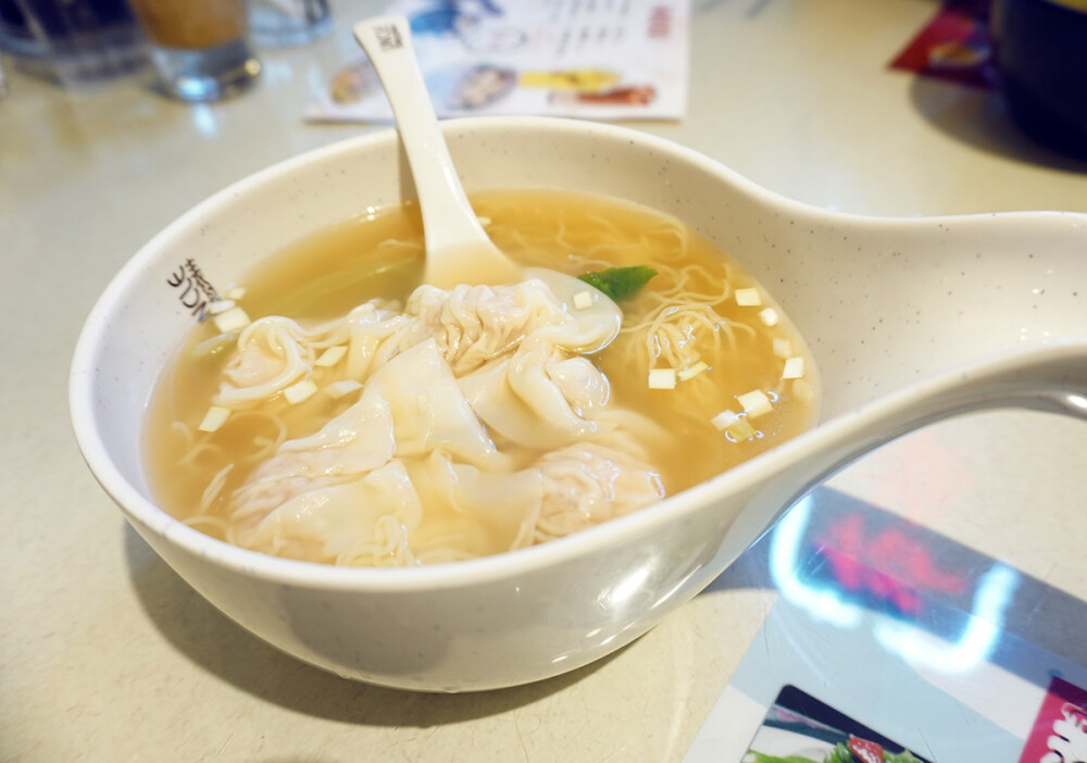 馄饨面 干炒牛河