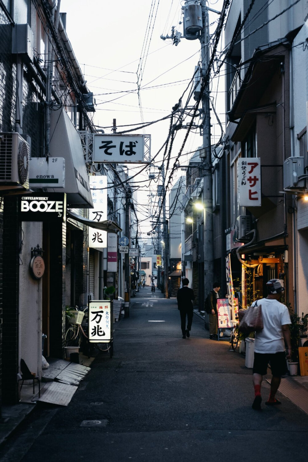 古朴宁静的日本街道