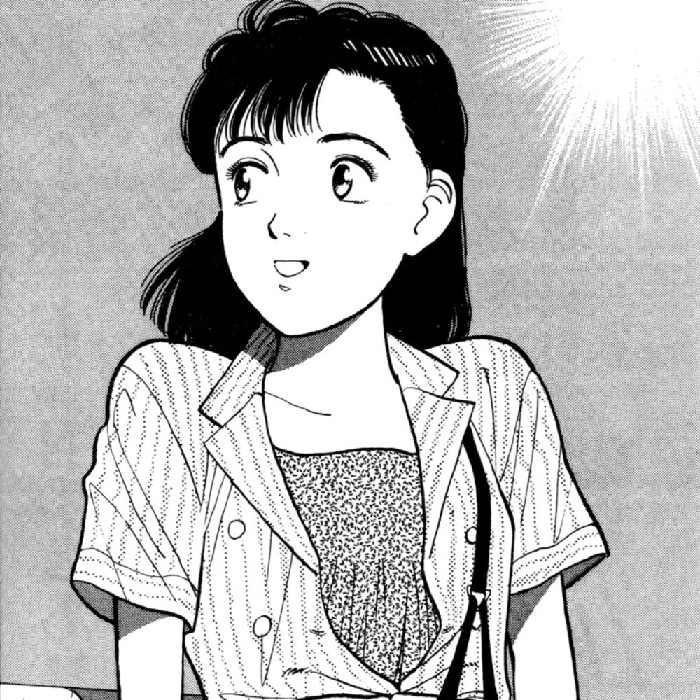 江口寿史柔道少女