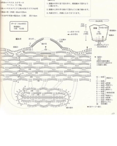 提花包包图解