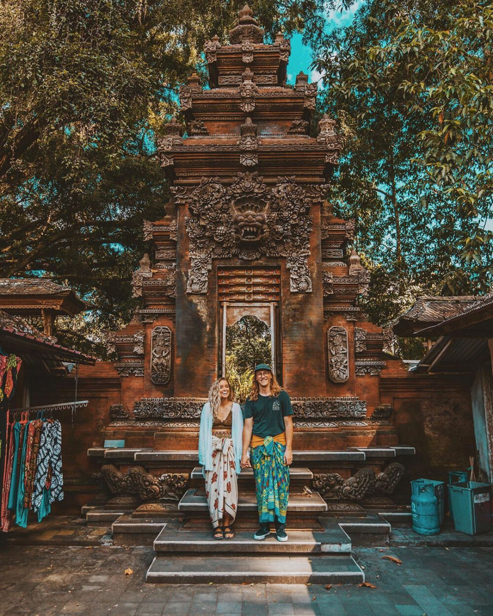 [印尼 巴厘岛 圣泉寺] 旅行 人像 摄影 ins风 壁纸