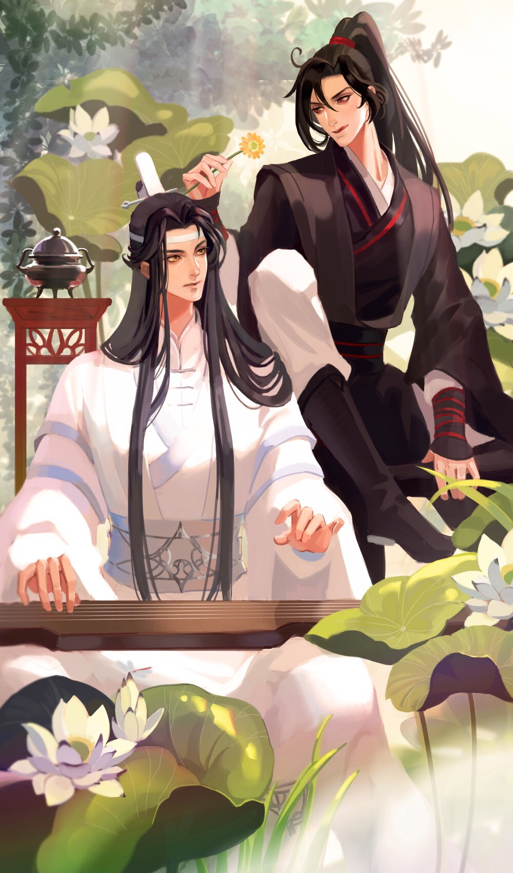 魔道祖师。