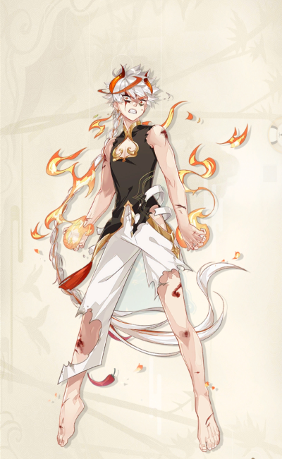 食物语——麻婆豆腐（战损）