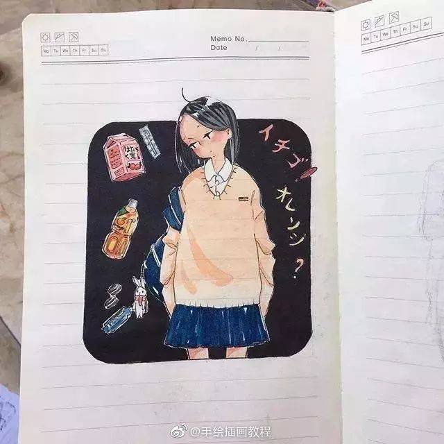 ikedda的插画作品