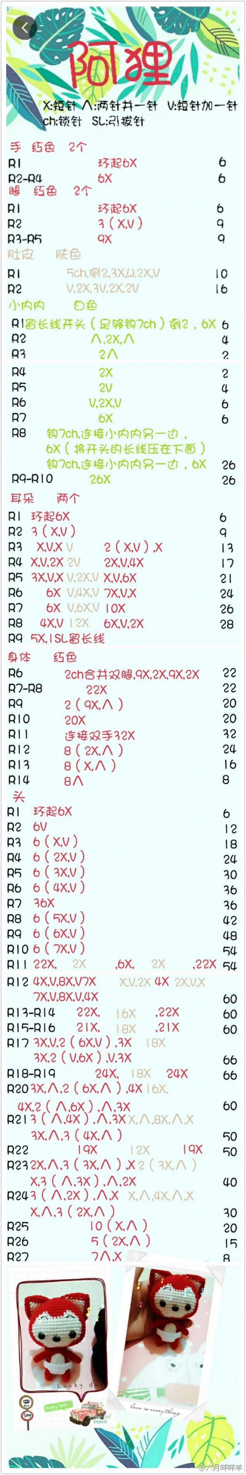 阿狸6-6
作者见水印，转自网络