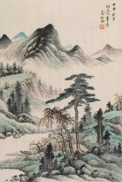 山水画