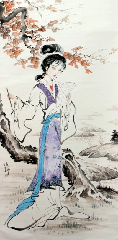 人物仕女画