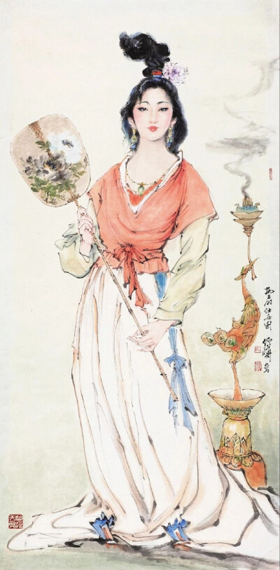 人物仕女画