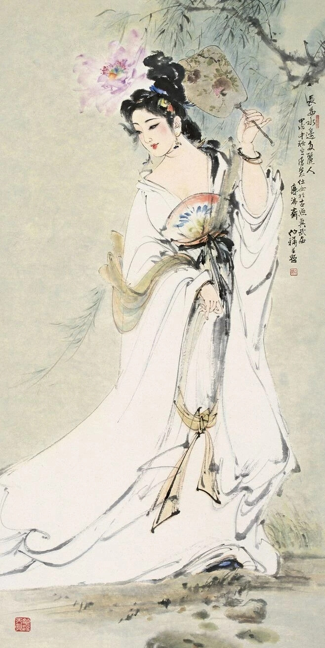 人物仕女画