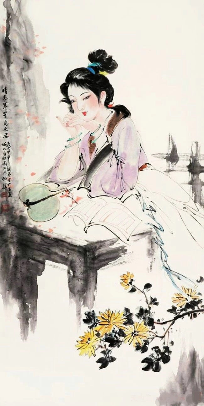 人物仕女画