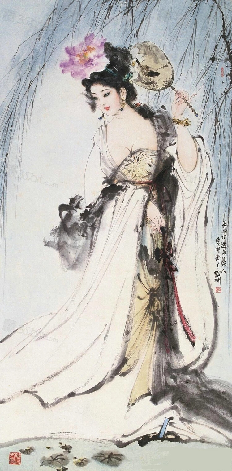 人物仕女画