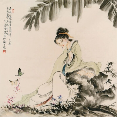 人物仕女画