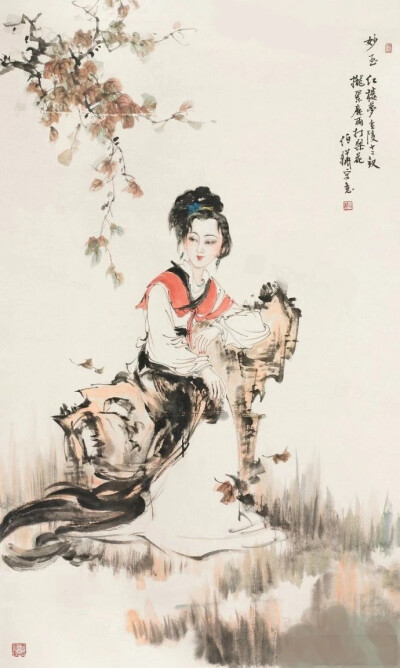 人物仕女画