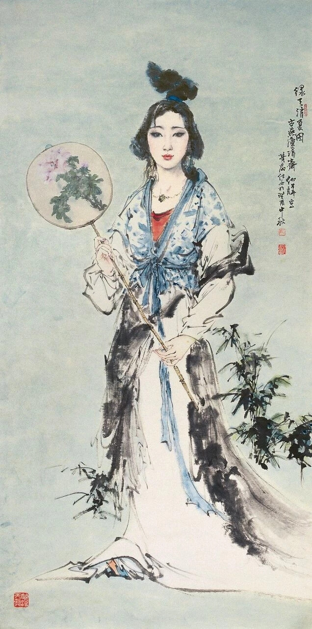 人物仕女画