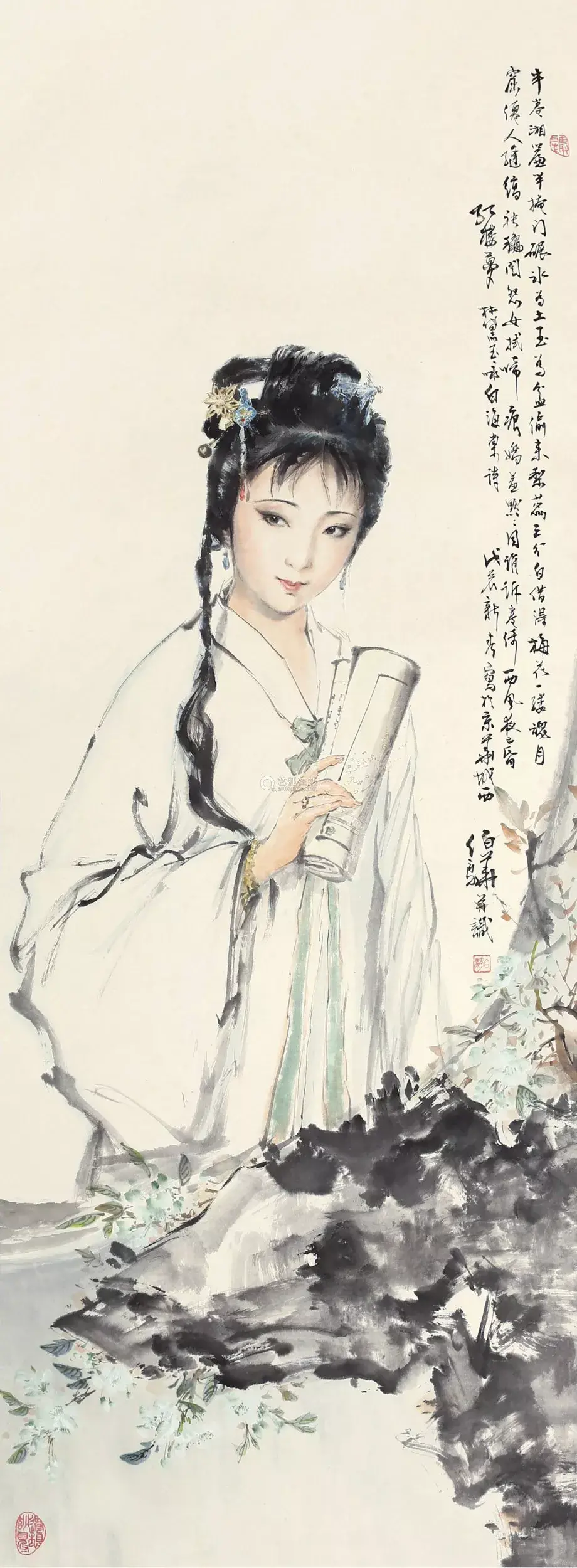 人物仕女画