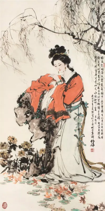 人物仕女画