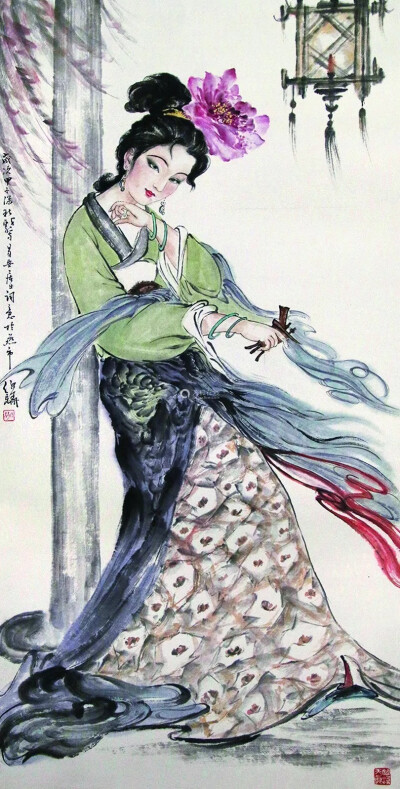 人物仕女画