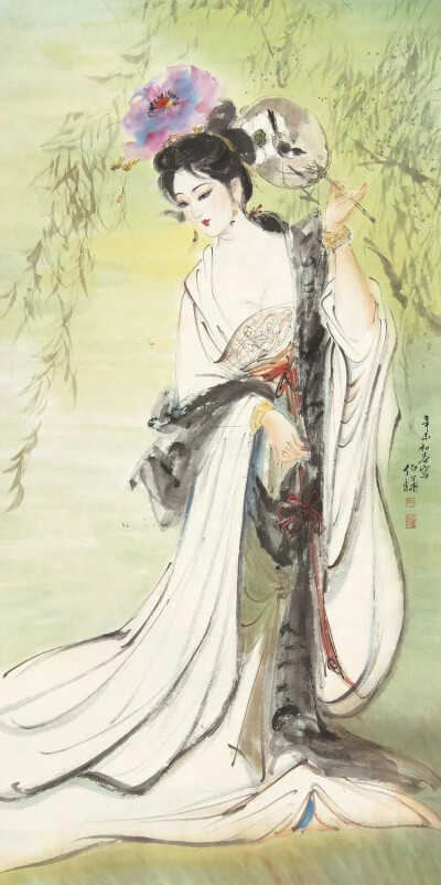 人物仕女画