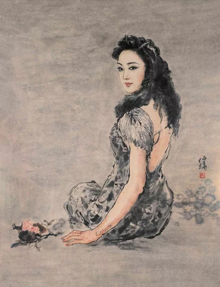 人物仕女画