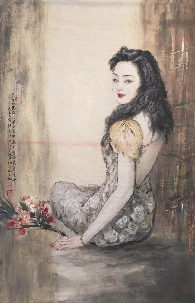 人物仕女画