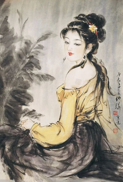 人物仕女画