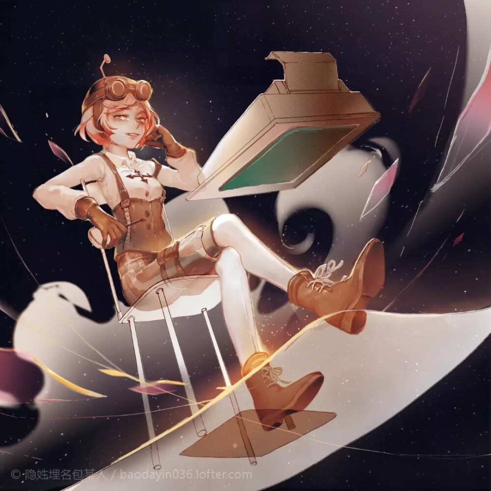 第五人格 机械师
图源 LOFTER 隐姓埋名包某人