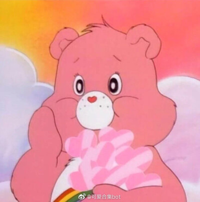 爱心熊