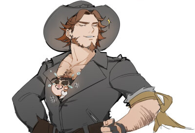 MCCREE 麦克雷